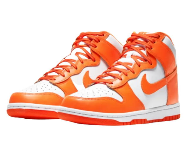 Nike Nike Dunk High SP Syracuse (2021) (GS) - view 2