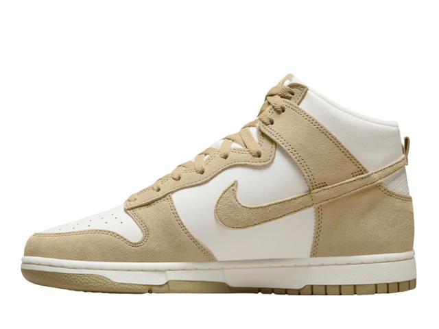 Nike Nike Dunk High Tan Suede White - view 2
