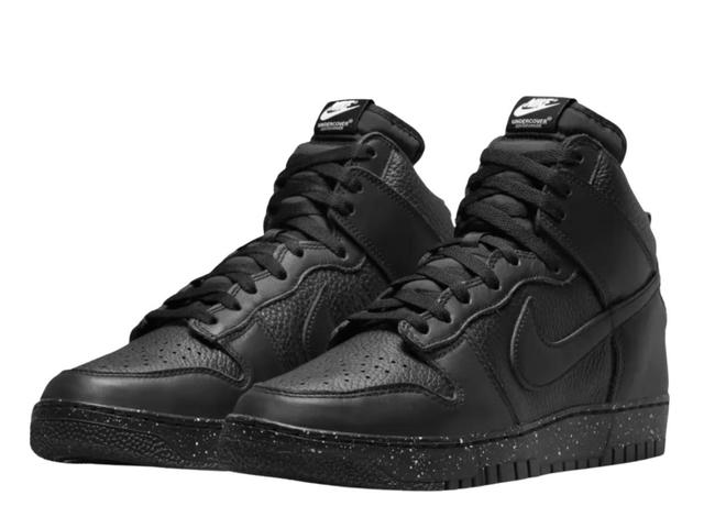 Nike Nike Dunk High Undercover Chaos Black - view 3