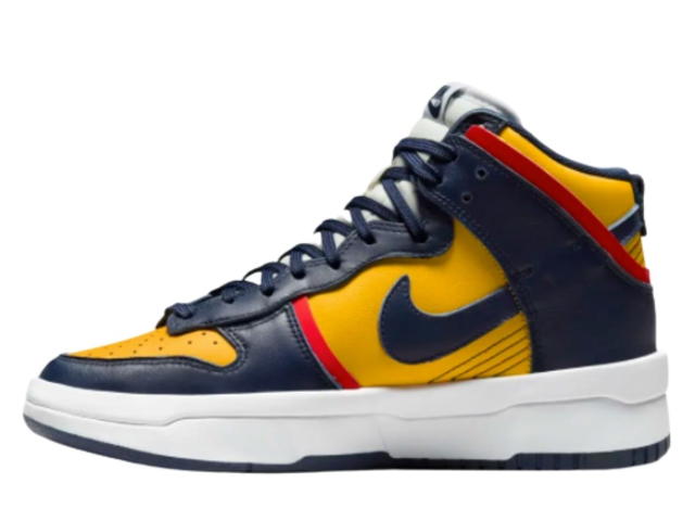 Nike Nike Dunk High Up Michigan (Women's) - view 2