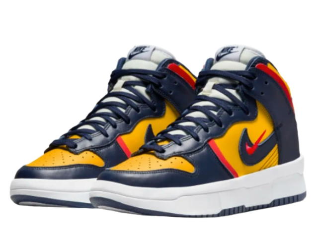 Nike Nike Dunk High Up Michigan (Women's) - view 3