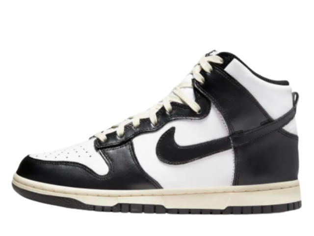 Nike Nike Dunk High Vintage Black (Women's) - view 2