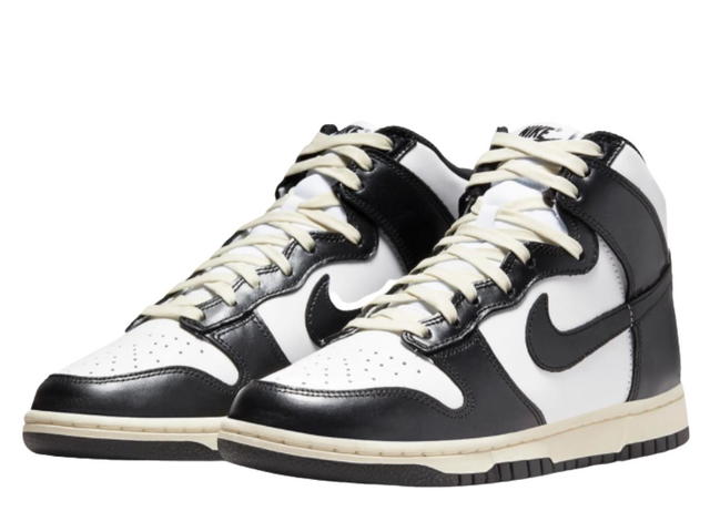 Nike Nike Dunk High Vintage Black (Women's) - view 3
