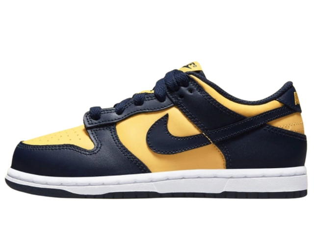 Nike Nike Dunk Low "Michigan" (PS) - view 2