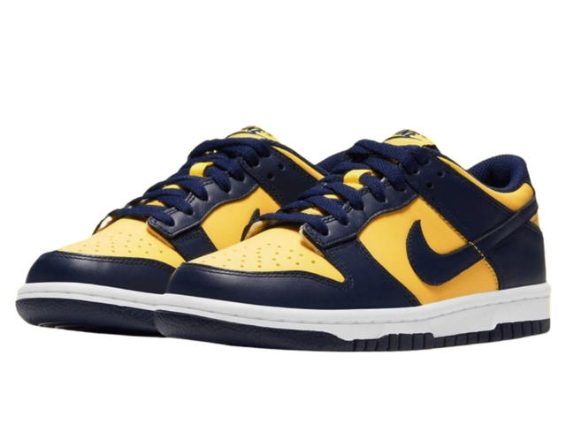 Nike Nike Dunk Low "Michigan" (PS) - view 3