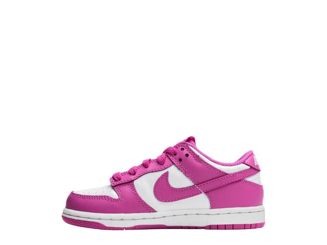 Nike Nike Dunk Low Active Fuchsia (PS) - view 2