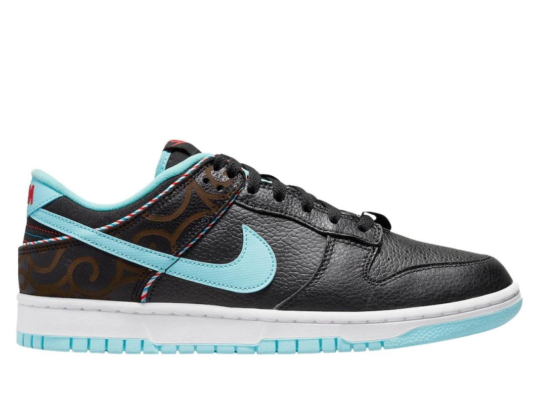 Nike Nike Dunk Low SE Barber Shop Black
