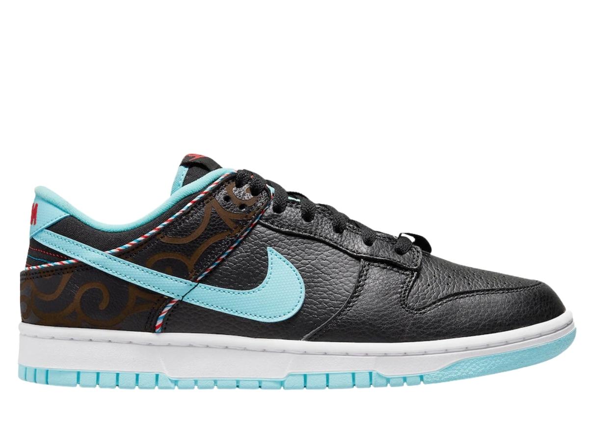Nike Nike Dunk Low SE Barber Shop Black