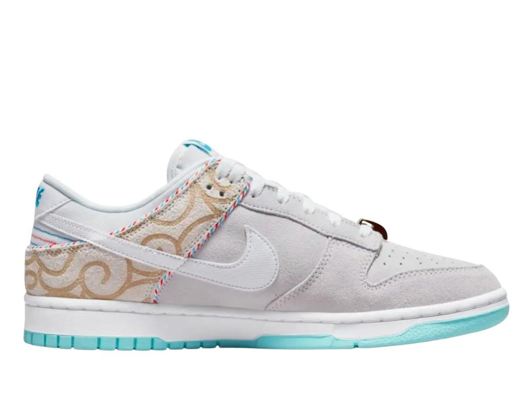 Nike Nike Dunk Low SE Barber Shop Grey