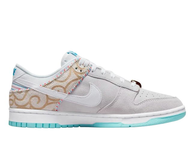 Nike Nike Dunk Low SE Barber Shop Grey - view 1