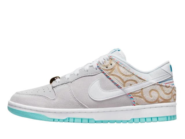 Nike Nike Dunk Low SE Barber Shop Grey - view 2