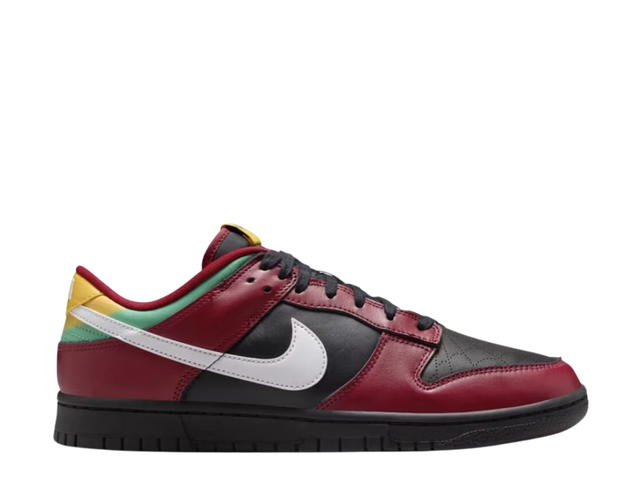 Nike Nike Dunk Low Biker Tattoos Black-White- Red-Gold-Atomic Teal - view 1