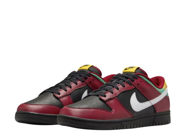 Nike Nike Dunk Low Biker Tattoos Black-White- Red-Gold-Atomic Teal - view 2