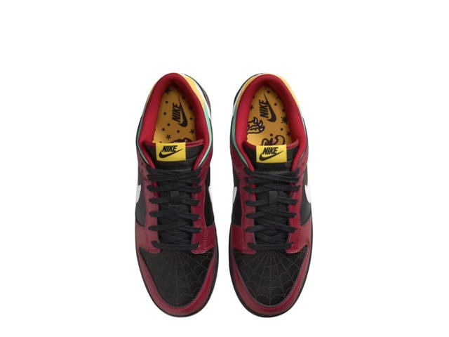 Nike Nike Dunk Low Biker Tattoos Black-White- Red-Gold-Atomic Teal - view 4