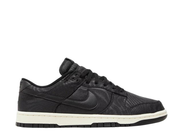 Nike Nike Dunk Low Black Canvas - view 1