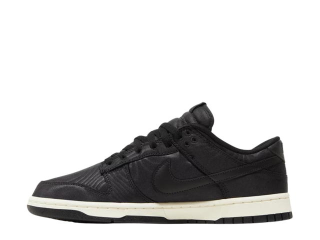 Nike Nike Dunk Low Black Canvas - view 2