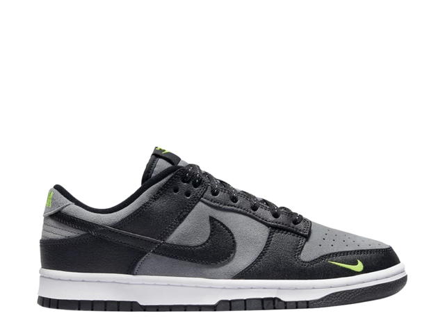 Nike Nike Dunk Low Black Cool Grey Volt Mini Swoosh - view 1