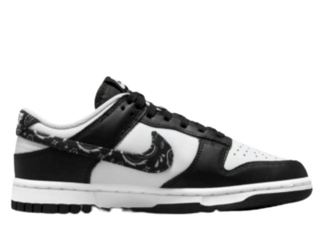Nike Nike Dunk Low Essential Paisley Pack Black (Women's) - view 1