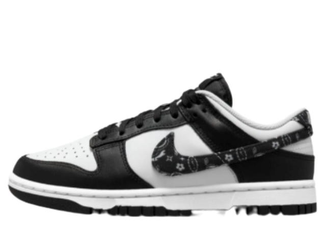 Nike Nike Dunk Low Essential Paisley Pack Black (Women's) - view 2
