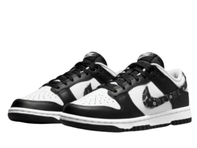 Nike Nike Dunk Low Essential Paisley Pack Black (Women's) - view 3