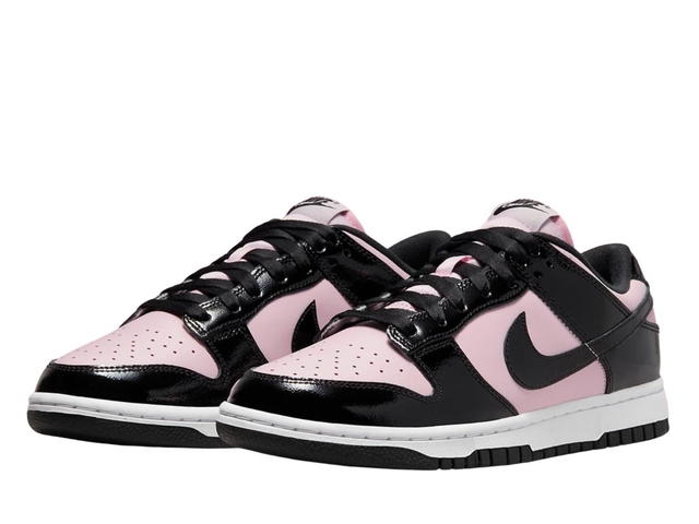 Nike Nike Dunk Low Pink Foam Black (Women's) - view 3