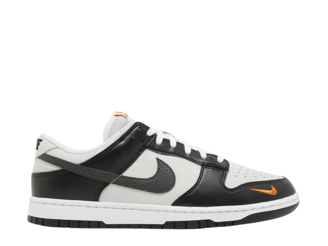 Nike Nike Dunk Low Black Total Orange Mini Swoosh