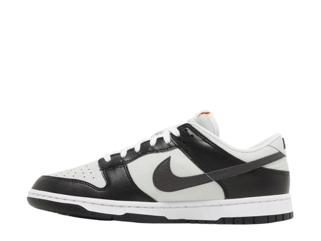 Nike Nike Dunk Low Black Total Orange Mini Swoosh - view 2