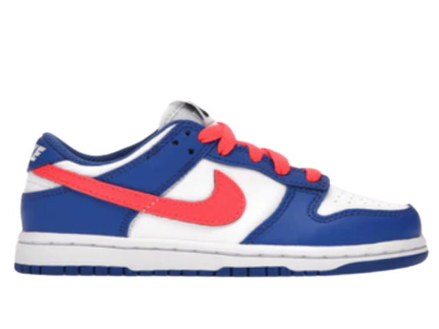 Nike Nike Dunk Low Bright Crimson Game Royal (PS) - view 1