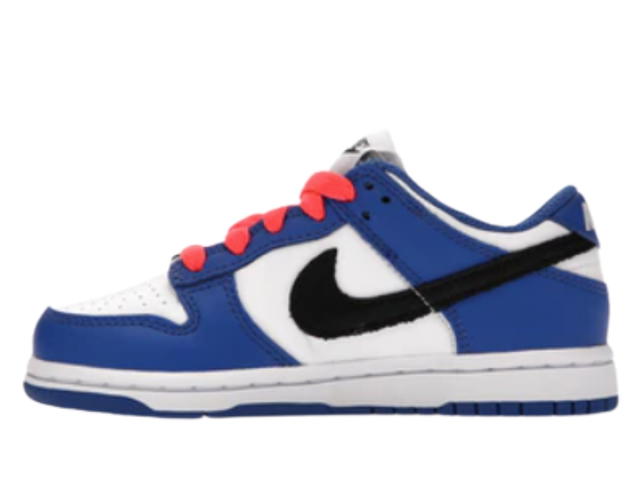 Nike Nike Dunk Low Bright Crimson Game Royal (PS) - view 2