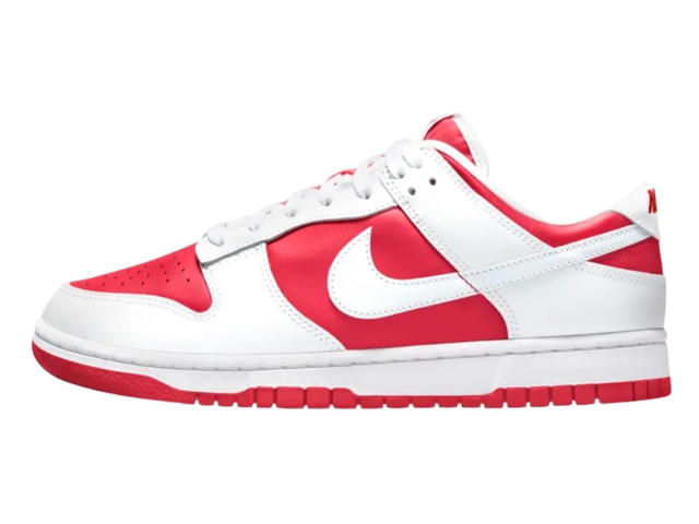 Nike Nike Dunk Low Championship Red (2021) (GS) - view 2