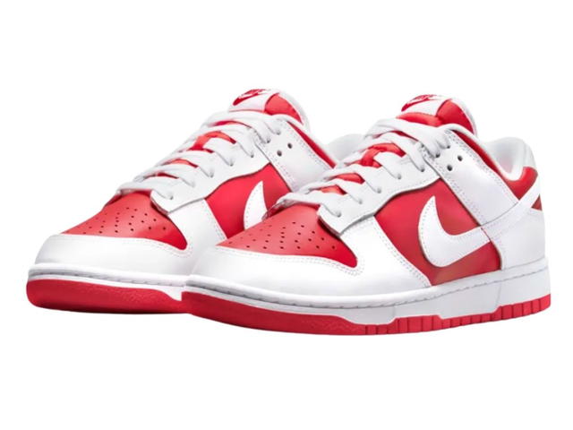 Nike Nike Dunk Low Championship Red (2021) (GS) - view 3