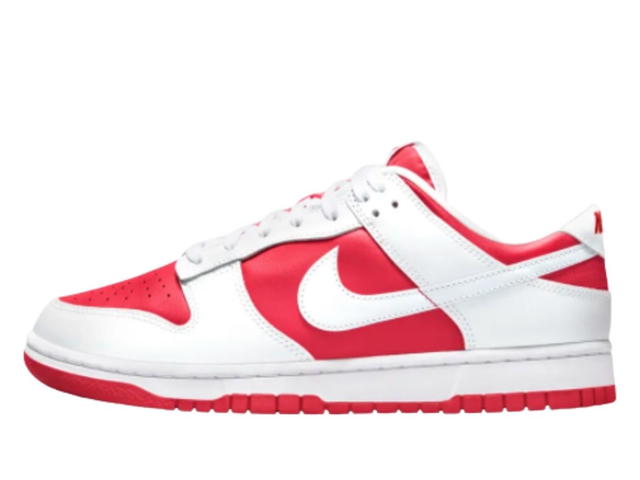 Nike Nike Dunk Low Championship Red - view 2