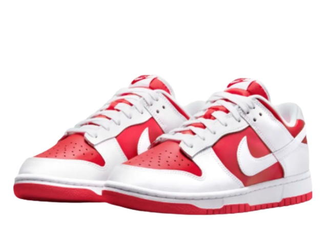 Nike Nike Dunk Low Championship Red - view 3