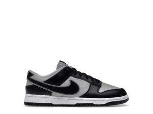 Buy Nike Dunk Low Chenille Swoosh Black Grey at Sasom – Authentic and Ready to Ship