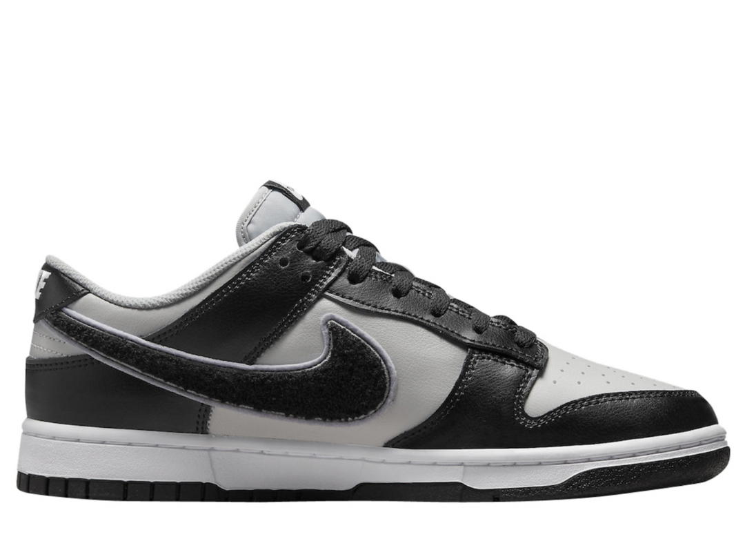 Nike Nike Dunk Low Chenille Swoosh Black Grey