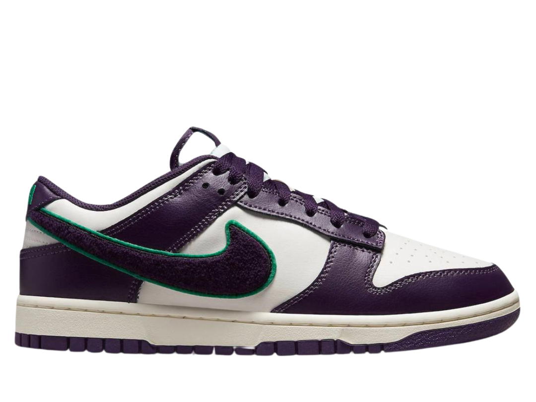 Nike Nike Dunk Low Chenille Swoosh Sail Grand Purple