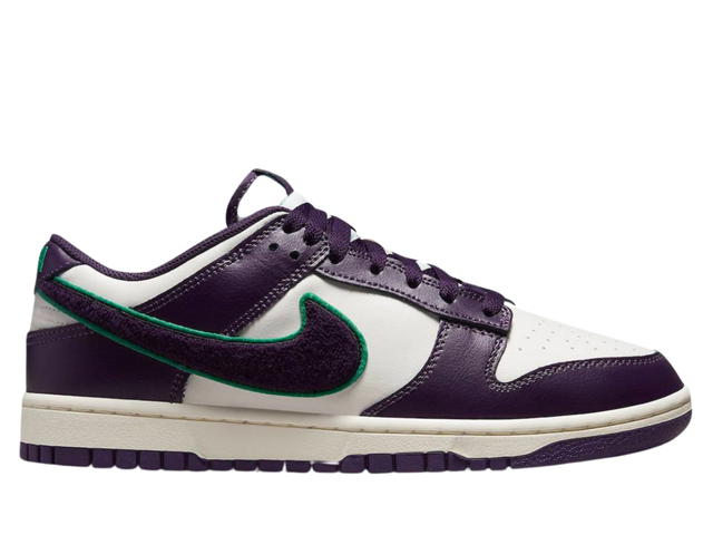 Nike Nike Dunk Low Chenille Swoosh Sail Grand Purple - view 1