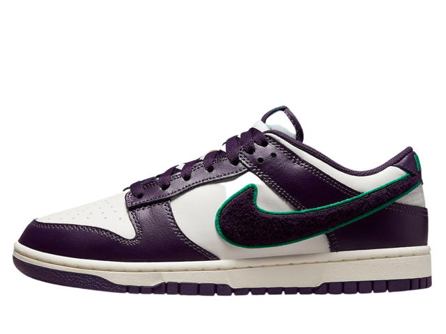 Nike Nike Dunk Low Chenille Swoosh Sail Grand Purple - view 2
