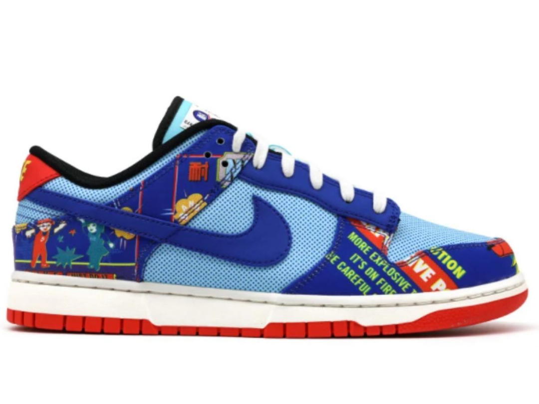 Nike Nike Dunk Low Chinese New Year Firecracker (2021)