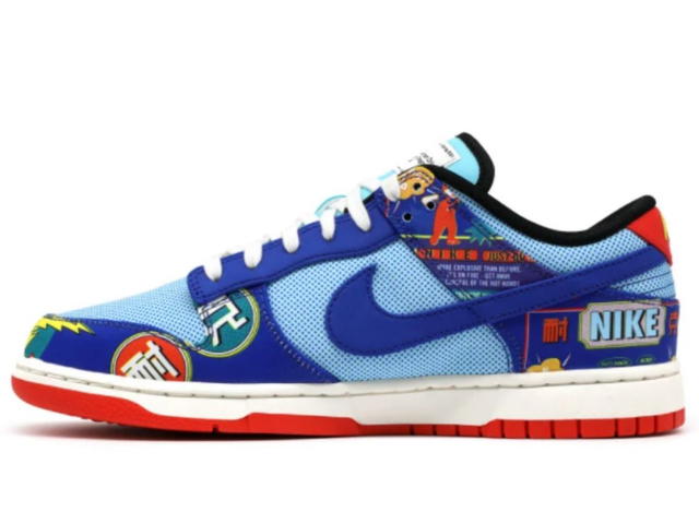 Nike Nike Dunk Low Chinese New Year Firecracker (2021) - view 2