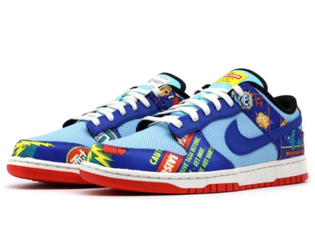 Nike Nike Dunk Low Chinese New Year Firecracker (2021) - view 3