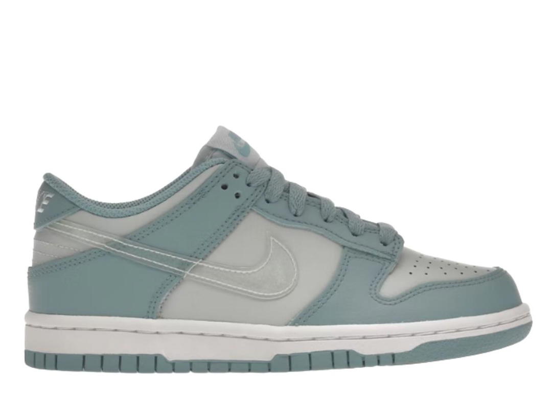 Nike Nike Dunk Low Clear Blue Swoosh (GS)