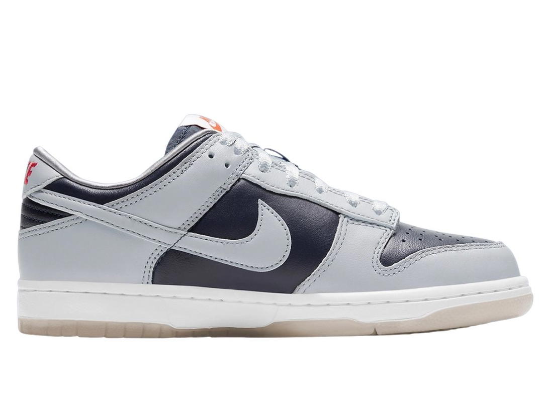 Nike Nike Dunk Low College Navy Grey (Women's)