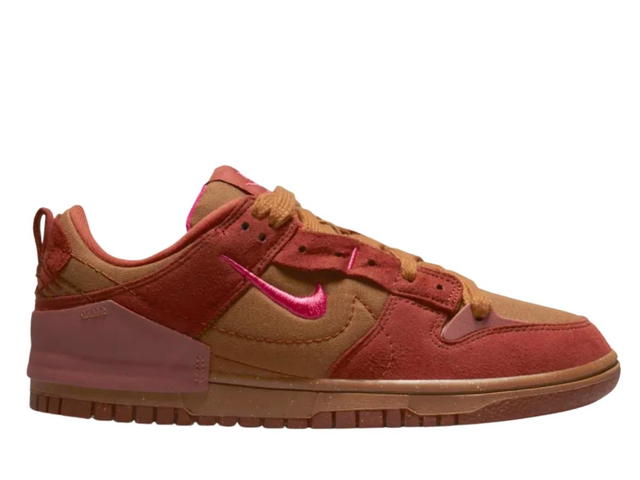 Nike Nike Dunk Low Disrupt 2 Desert Bronze Pink Prime (Women's) - view 1