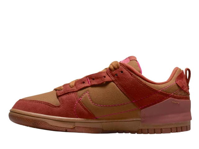 Nike Nike Dunk Low Disrupt 2 Desert Bronze Pink Prime (Women's) - view 2