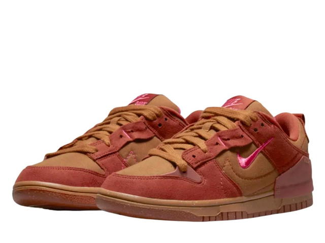 Nike Nike Dunk Low Disrupt 2 Desert Bronze Pink Prime (Women's) - view 3