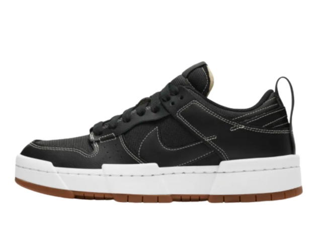 Nike Nike Dunk Low Disrupt Black Gum (Women's) - view 2
