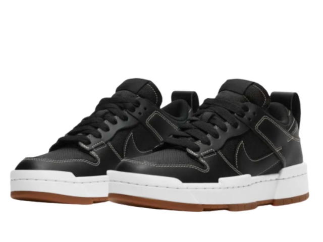 Nike Nike Dunk Low Disrupt Black Gum (Women's) - view 3