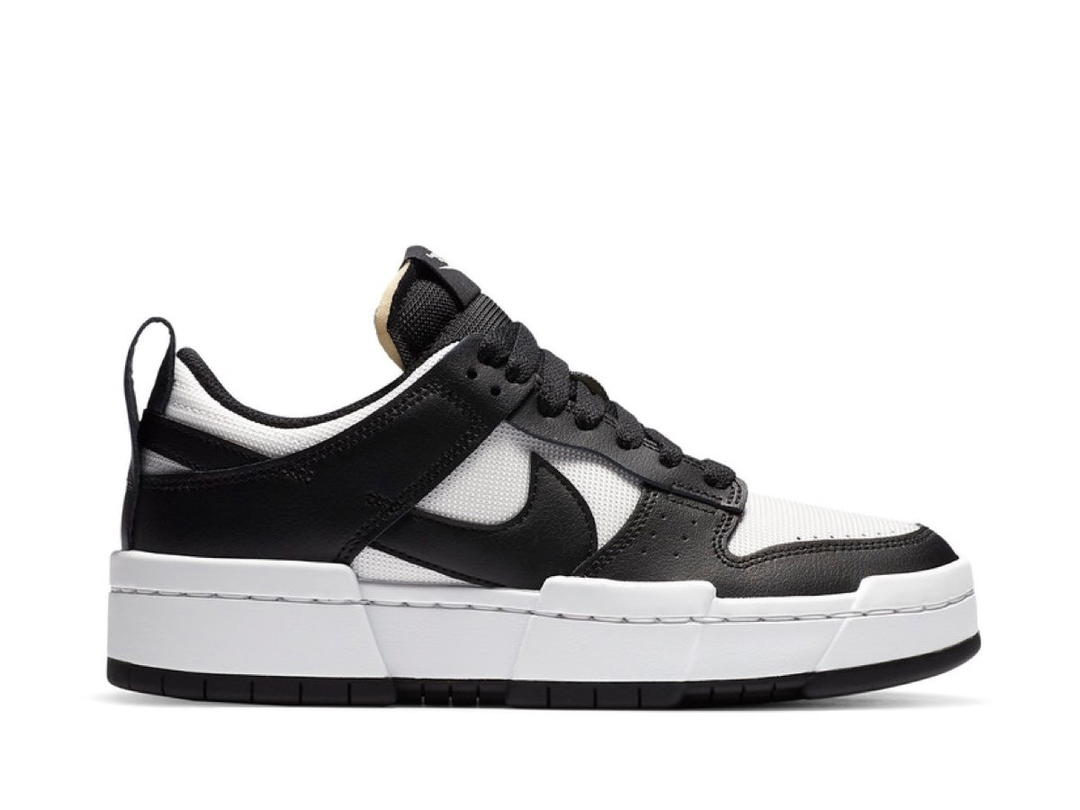 Nike Nike Dunk Low Disrupt Black White (W)