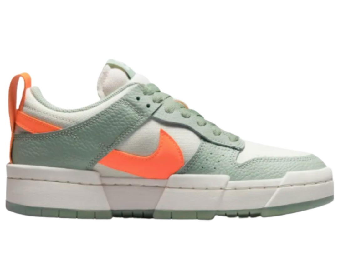 Nike Nike Dunk Low Disrupt Sea Glass Hyper Crimson (Women's)
